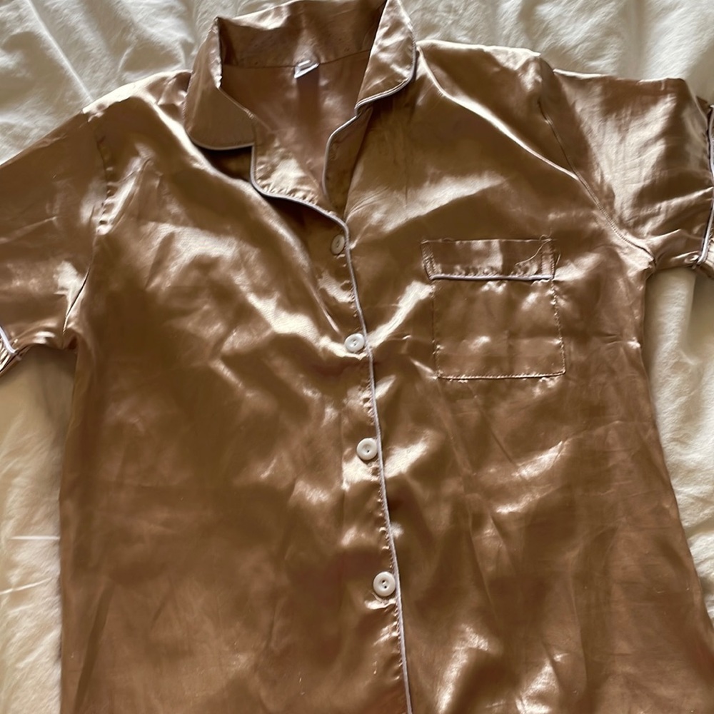 Silk women’s PJ top